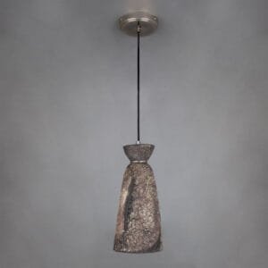 Black Clay Parva Ceramic Bathroom Pendant Light 14cm Ceramic Bathroom Pendant Lights Great Lighting UK Ltd